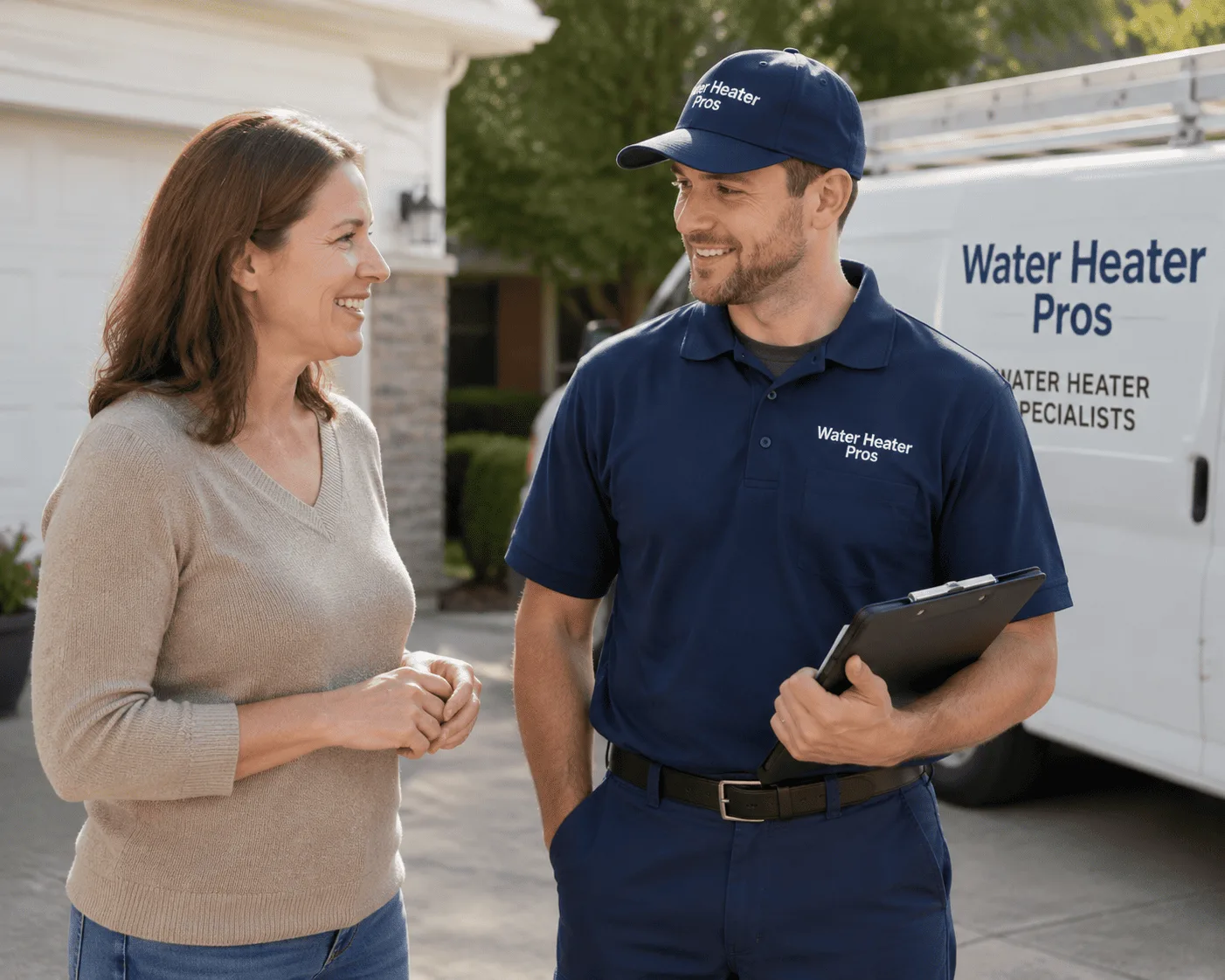 Water Heater Repair Help for Twin Brooks, SD